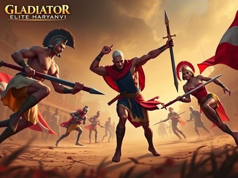 Gladiator Elite Haryanvi Characters